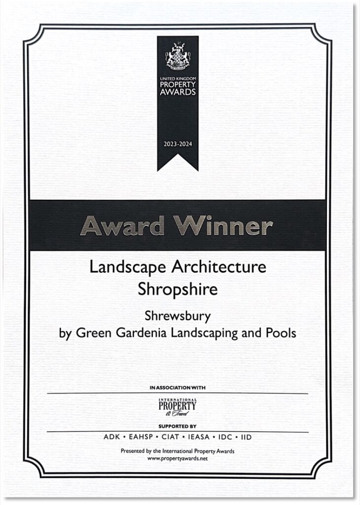 International Property Awards — Winner