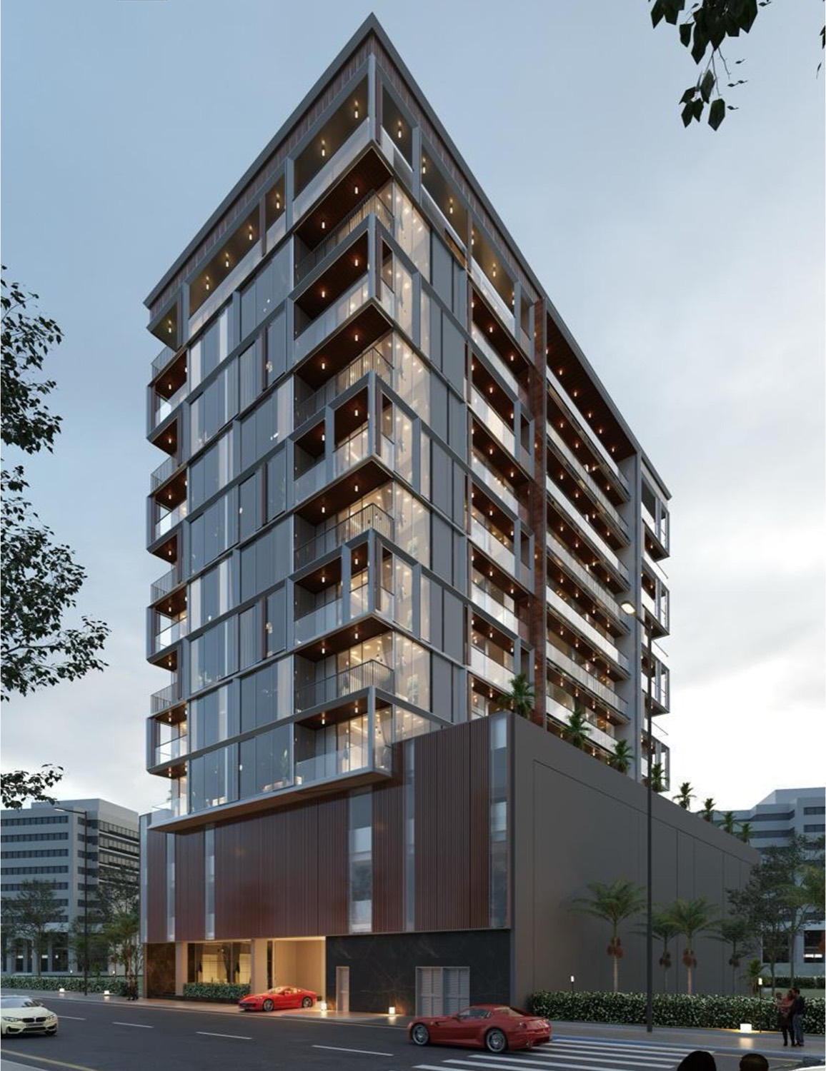 Ahmad Al Habtoor Residential Building 2