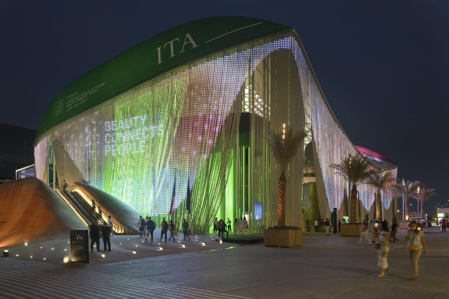 Italy Pavilion — EXPO 2020 2
