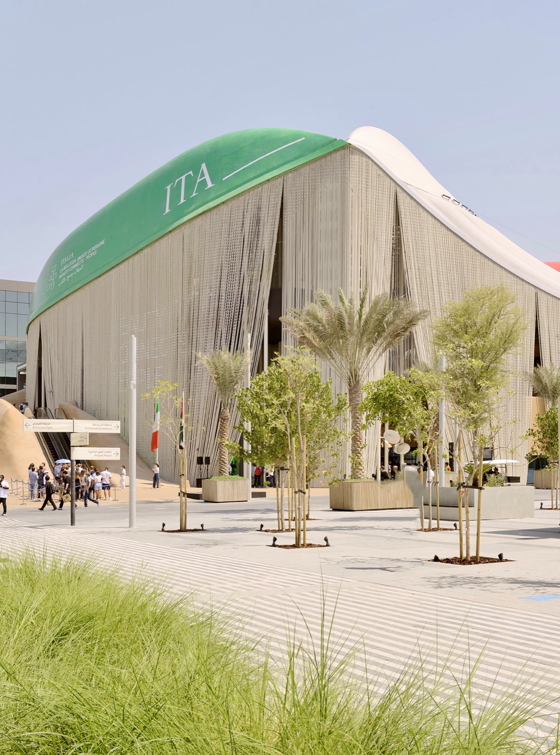 Italy Pavilion — EXPO 2020 3