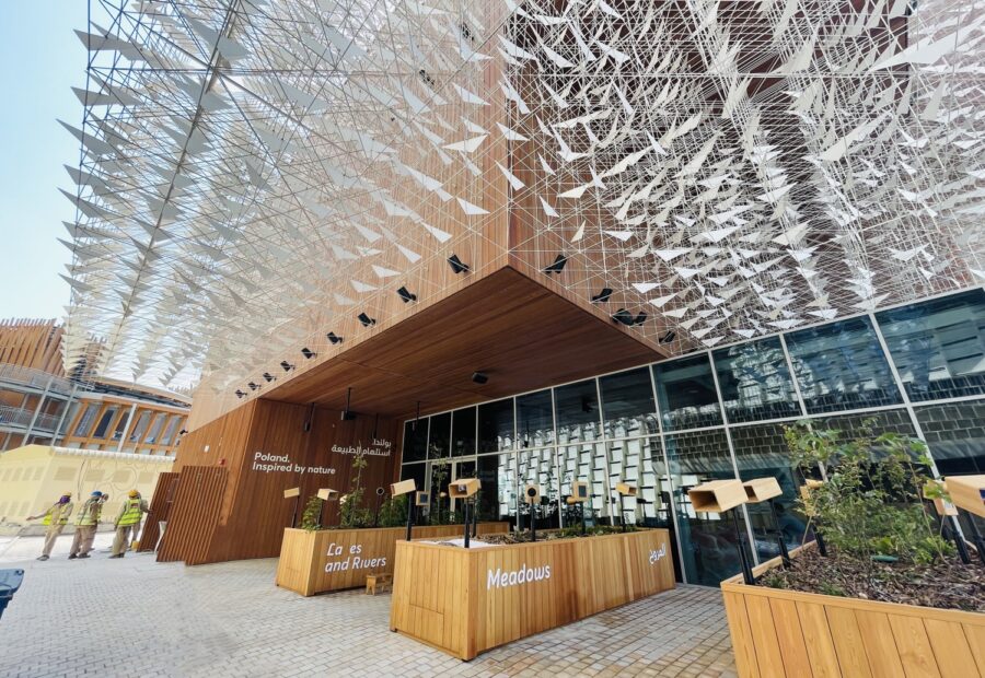 Poland Pavilion — EXPO 2020