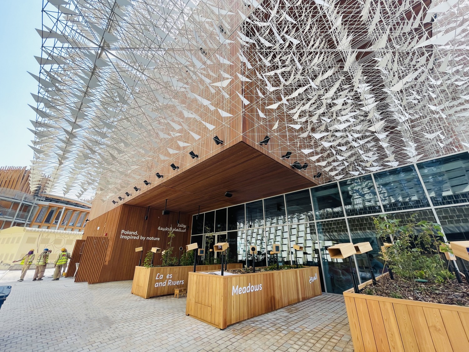 Poland Pavilion — EXPO 2020