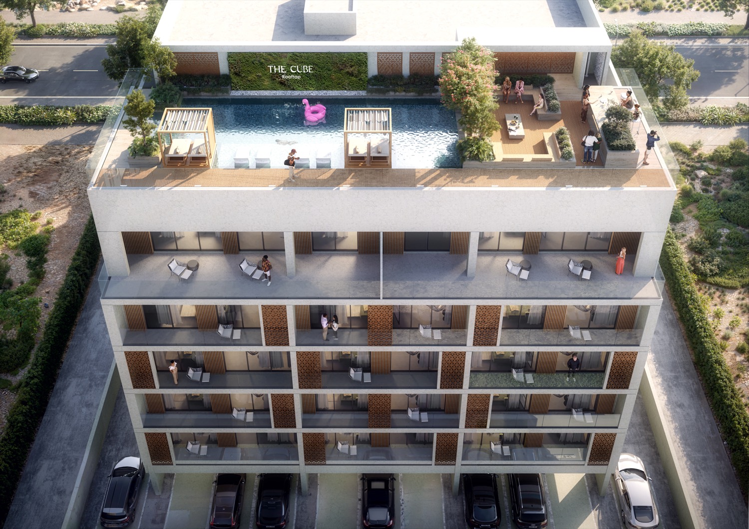 The Cube Residences — D11 2