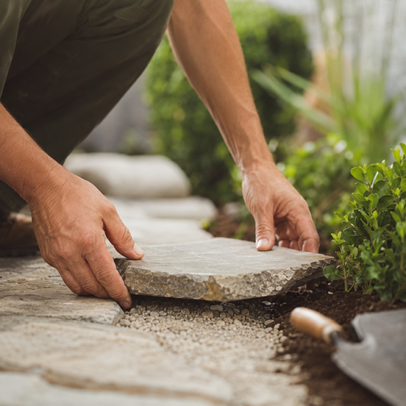 Landscape Execution